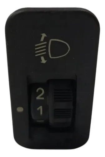 Botão Regulagem Farol Peugeot 206 2001 - 2010