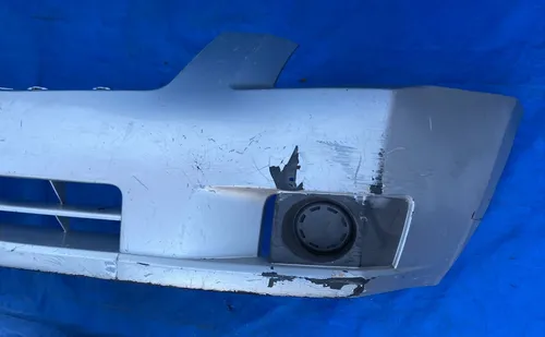 Parachoque Dianteiro Nissan Sentra 2007 Branco