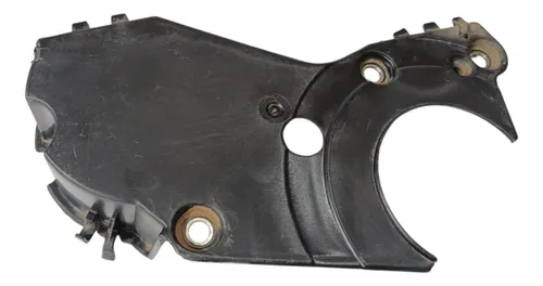 Capa Inferior Correia Celta Prisma Corsa 1.0 1998 - 2006 Preto