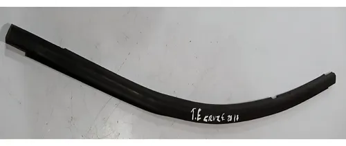 Pestana Externa Traseira Esquerda Cruze Sedan 2017    Preto