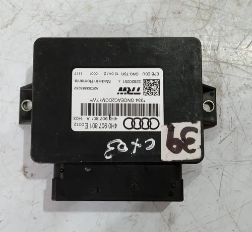 Módulo Estacionamento Audi A6 2011 - 2015 / 4h0907801e 
