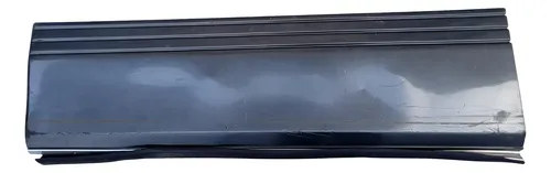 Friso Porta Dianteira Esquerda Alfa Romeo 164 1991 - 1996 Preto