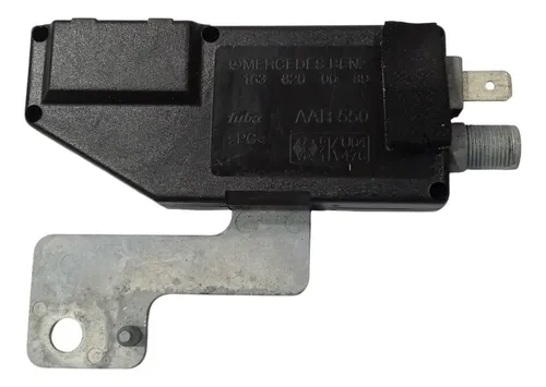 Antena Rádio Mercedes Ml500 2004 2005 2006 / 1638200089 Preto