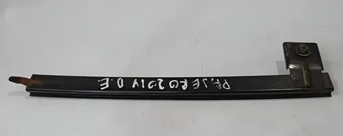 Canaleta Vidro Dianteiro Esquerdo Pajero Full 2008 - 2014 Preto