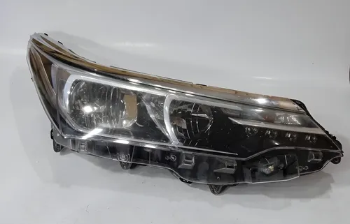 Farol Direito Led Corolla 2017 Detalhes Direito/passageiro