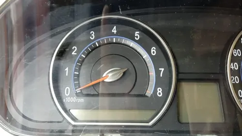 Painel Instrumentos Magentis 2007 Detalhe Preto