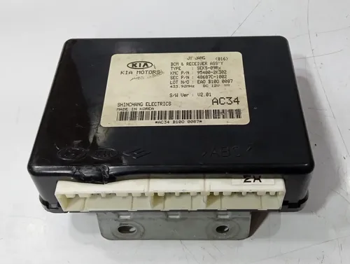 Módulo De Conforto Kia Soul 2010 / 95400-2k302