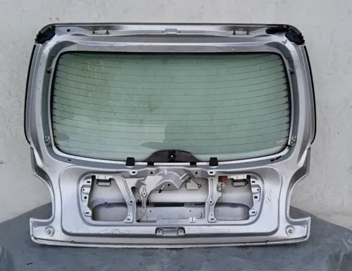 Tampa Traseira Peugeot 206 2008 Branco