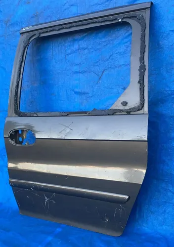 Porta Traseira Esquerda Kia Carnival 1998 A 2001 Traseira Esquerdo Preto