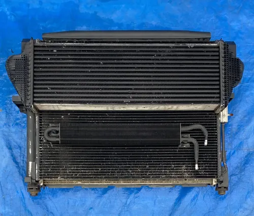 Kit Radiador Ventoinha Cherokee 3.0 2013 2014 2015