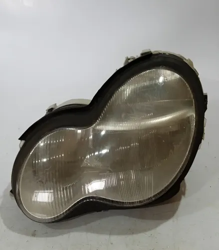 Farol Esquerdo Mercedes C180 2001 2002 2003 2004 Esquerdo