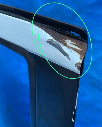 Porta Traseira Direita Livina 2009 A 2014 / Detalhe Traseira Direita Branco