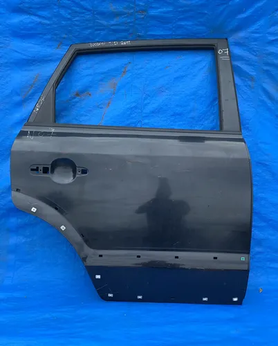 Porta Traseira Direita Tucson 2008 2009 2010 2011 / Detalhe Traseira Direita Preto