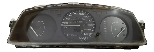Painel De Instrumentos Honda Civic 1992 - 1995 Aut Preto