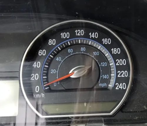 Painel Instrumentos Magentis 2007 Detalhe Preto