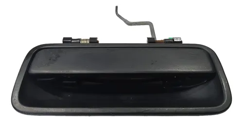 Maçaneta Externa Traseira Direita Freelander 1 2000 - 2005 Preto Traseira