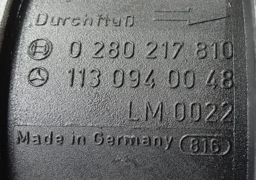 Suporte Fluxo Ar Mercedes Ml500 2004 2005 2006