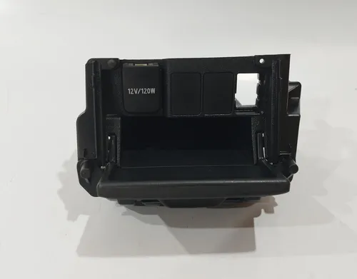Porta Objetos Com Tomada 12v Corolla 2016 2017 2018 2019