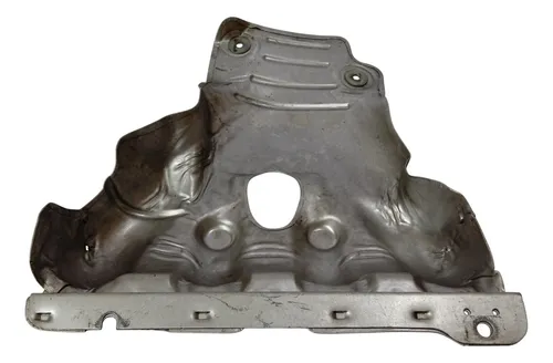 Protetor Calor Escape Cruze Tracker 1.8 2011 - 2016 Prateado