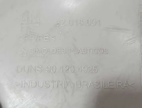 Forro Porta Traseiro Direito Spin 2012 - 2018