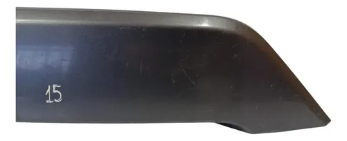 Moldura Aplique Tampa Traseira Outlander 2007 - 2010 Preto