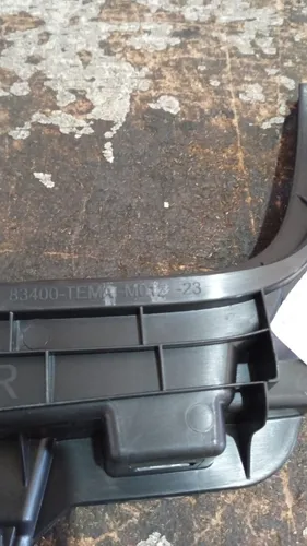 Acabamento Console Central Esquerdo Honda Civic 2.0 2020