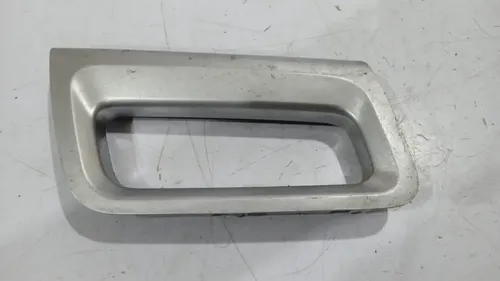Puxador Porta Traseira Esquerda Captiva 2011 Prata