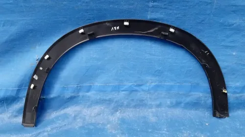 Moldura Friso Paralama Diant Esquerdo Hrv 1.8 2016 - 2021 Preto