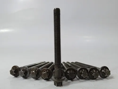 Kit Parafuso Mancal Virabrequim Mercedes C180 1.8 K 2005 Preto