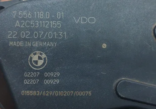 Corpo De Borboleta Tbi Bmw 328 2.0 2007 - 2011 / 7556118001