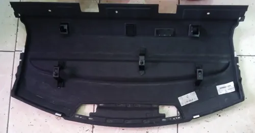 Tampão Do Porta Malas Bagagito Mercedes E300 2019 2020  Preto