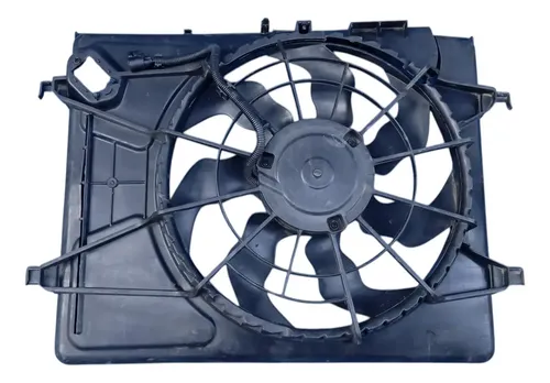 Ventoinha Radiador I30 2008 - 2012 Detalhe
