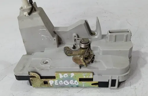 Fechadura Traseira Esquerda Peugeot 307 2003 2004 2005 2006