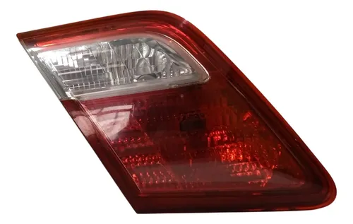 Lanterna Tampa Traseira Esquerda Camry 2008 Vermelho