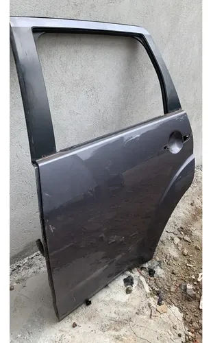 Porta Traseira Esquerda Outlander 2011 Traseira Direita Cinza