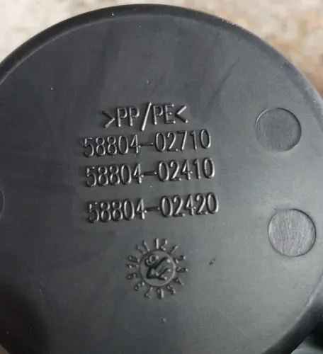 Porta Copos Corolla 2015 - 2019 Preto