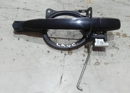 Maçaneta Externa Traseira Direita Lancer 2014 Preto