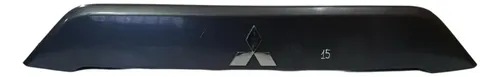 Moldura Aplique Tampa Traseira Outlander 2007 - 2010 Preto