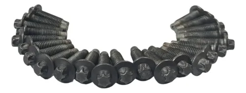 Kit Parafuso Carter Duster 2.0 2012 2013 2014 2015 2016 Preto