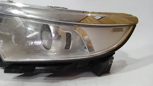 Farol Esquerdo Ford Edge 2011 2012 2013 2014 Detalhe Esquerdo/motorista