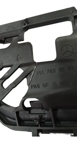 Maçaneta Int Dianteira Esquerda Mercedes R500 2007 Avaria    Dianteira