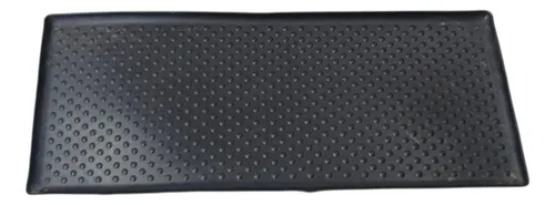 Tapete Borracha Console Central Passat Variant 1998 - 2005 Preto