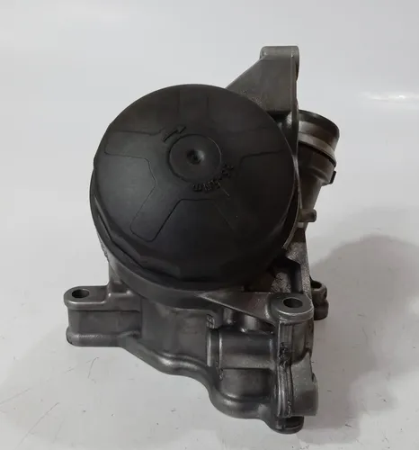 Suporte Filtro Óleo Bmw 320i 328i 2.0 N20 2013 - 2016 Preto