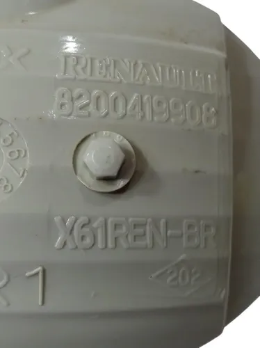 Refletor Olho Gato Traseiro Direito Duster Oroch 2017 - 2020 Vermelho