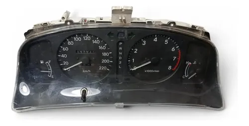 Painel De Instrumentos Toyota Corolla Aut 1996 - 2002 Preto Painel De Instrumentos Toyota Corolla Aut 1996 - 2002 Preto