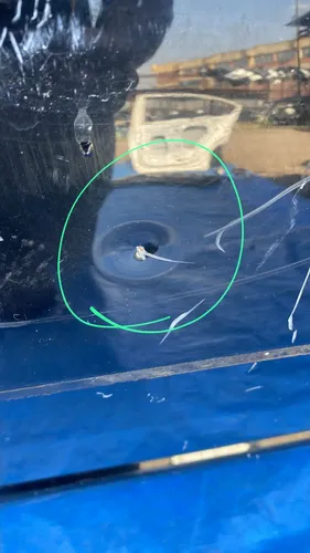 Porta Traseira Direita Chrysler Stratus 1996 A 2000 /detalhe Traseira Direita Preto