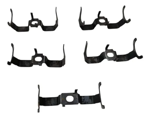 Kit Trava Balancim Cabeçote Master 2.5 2008 2009 2010 Preto
