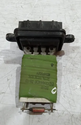 Resistência Do Ventilador Ar Sandero 2012