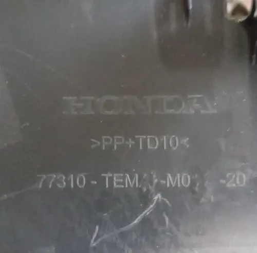 Moldura Inferior Painel Honda Civic 2019