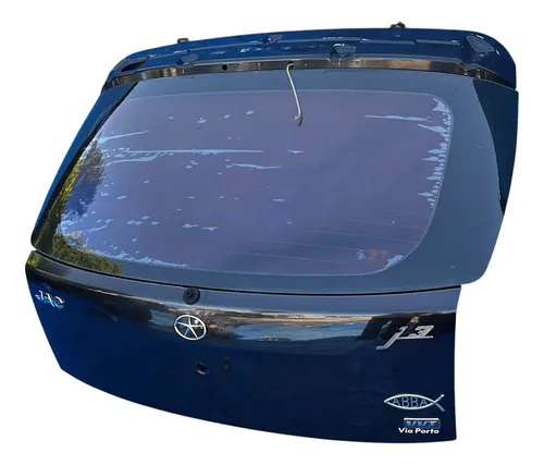 Tampa Traseira Jac J3 Hatch 2010 2011 2012 2013 Preto